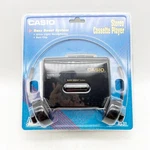Vintage Casio AS-31 Personal Stereo Cassette Player Bass Boost System Rare New. Fixed Price $74.99.