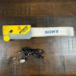 *non Working* Sony Walkman Sportsband SRF-F1 Fm Radio Earbuds Strap Complete. Fixed Price $24.99.