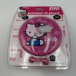 Hello Kitty Sanrio Personal Cd Player With Headphone Jack Pink KT2035P New. Fixed Price $219.95.
