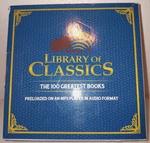 Library Classics The 100 Greatest Books On MP3 Player Audio Format Open Box. Fixed Price $29.99.