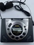 Panasonic Xbs RQ-V202 Cassette Player & Am/fm Radio Tested Working. Fixed Price $35.00.