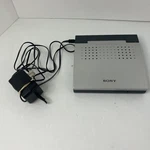 Vintage Sony ICF-CD2000 Fm/am Radio Clock W/ Power Cord Tested Very Rare. Fixed Price $65.00.