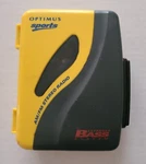 Optimus SCP-95 Sports Am Fm Stereo Radio Cassette Player Working!. Fixed Price $16.99.