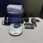 Vintage Gpx Portable Cd Player 10 Second Esp, Dynamic Bass C3918BI-E1 Bundle. Fixed Price $34.99.