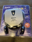 Memorex Portable Cd Player MD3020 New In Package Adapter Foldable Headphones. Fixed Price $50.00.