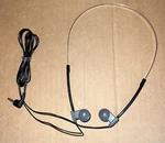 Vintage Sony Walkman Sports MDR-W10 Dynamic Stereo Headphones Turbo, Black. Fixed Price $23.00.