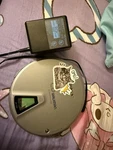 Sony D-EJ01 Walkman Portable Cd Player W/ AC-E455D Power Adapter Tested Working. Fixed Price $399.00.