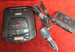 Vintage Black 1994 Rca Portable Car Disk Player RP-7904A (tested And Works). Fixed Price $30.00.
