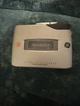 General Electric Cassette Recorder Variable Speed Playback Model No. 3-5364B. Fixed Price $17.10.
