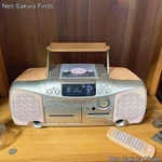 Kenwood Hello Kitty MDX-E3 Cd Radio Pink Sanrio Ac 100V 32W Player. Fixed Price $638.04.