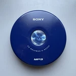 Vintage Sony Walkman D-NE005 Blue Portable MP3/CD Player Tested. Fixed Price $80.00.