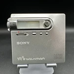 Sony MZ-N10 Net Md Walkman Silver Tested Working Main Unit Only. Fixed Price $200.00.