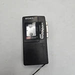 Vintage Sony M-550V Voice Recorder Vor Microcassette. Fixed Price $12.00.