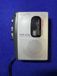 Sony TCM-373V Stereo Cassette-player/recorder Works But Pulls Tapes. Fixed Price $12.99.