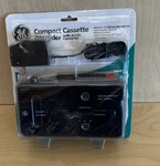 Ge Compact Cassette Recorder 3-5301S (black) New In Box. Fixed Price $38.00.