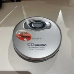Sony D-EJ610 Cd Walkman, Silver Good Working Order. Fixed Price $40.67.
