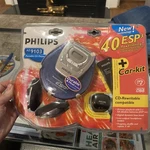 Philips AZ9103 Personal Cd Player With Car Accessories. Fixed Price $74.99.
