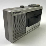Vintage Panasonic RQ-341 Portable Cassette Tape Recorder/player Made Japan. Fixed Price $44.95.