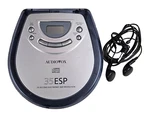 Audiovox Compact Disc Player Model. DM8903-35K W/t Earbuds. Fixed Price $18.23.