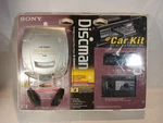 New Sony Discman D-E206CK Portable Compact Cd Player/walkman/car/cassette. Fixed Price $155.00.