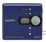 Sony Net Md Walkman Digital Music Player Blue (MZ-N420D/LMH). Fixed Price $299.99.