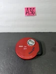 Rca RP2525 Red Cd Player For Parts Untested. Fixed Price $11.99.