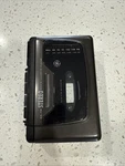 Vtg General Electric Am/fm Stereo Radio Cassette Player 3-5493A Fully Tested. Fixed Price $29.99.