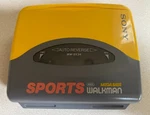 Sony Walkman Sports Cassette Player WM-SX34 Read Notes. Fixed Price $25.00.