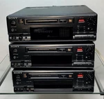 Sony MDS-101 Minidisk Player/recorder For Parts Three Units. Fixed Price $350.00.