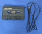 Vintage Koss Compact Disc Cd Cassette Car Adapter Converter. Fixed Price $11.99.