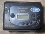 Panasonic Xbs Stereo Radio Cassette Player RQ-V201. Fixed Price $30.00.