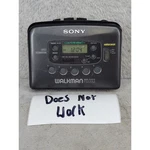 Sony Walkman WM-FX415 Fm/am Radio Cassette Player Black For Parts Repair. Fixed Price $34.98.