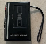 Realistic MINISETTE-18 Compact Cassette Recorder Player Tested Working 14-1036. Fixed Price $14.99.