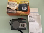 Vtg Aiwa Walkman Voice Recording V-sensor Model TP-VS480 W/box. Fixed Price $130.00.