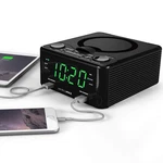 HX-300CD Top Loading Player, Pll Fm Radio, Digital Clock, Dual Alarm, 1.2".... Fixed Price $71.59.