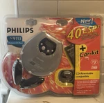 Philips AZ9113 Portable Cd Player Bass Boost Car-kit Headphones New Sealed. Fixed Price $79.00.
