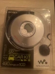 New Sony Walkman Portable Cd Player W/ Car Kit (D-NE326CK) MP3/ATRAC ATRAC3PLUS. Fixed Price $250.00.