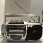 Durabrand Am Fm Radio Cassette Recorder Boom Box CT-992 Tested/works Portable. Fixed Price $21.87.