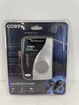 Coby CRV-21 Cassette Recorder/player With Built-in Microphone And Speaker (C1). Fixed Price $40.45.