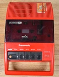 Is Vtg Panasonic RQ-44 Red Portable Cassette Tape Player Recorder Read Info!. Fixed Price $33.00.