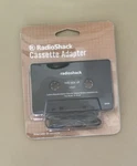 Radio Shack Cassette Adapter - Connects Your MP3 Or Cd Player 4. Fixed Price $6.49.