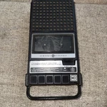 Cassette Recorder Player Model 3-5001 General Electric Vintage No. Fixed Price $18.99.