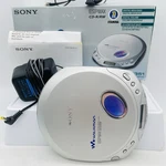 Sony Walkman D-E351 Portable Cd Player Boxed Working Silver. Fixed Price $149.93.