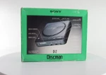 Boxed Vintage 1980S Sony D-2 Discman Portable Cd Compact Player Japan. Fixed Price $537.23.