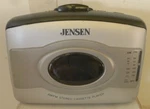 Jensen SCR-60 Stereo Fm/am/cassette Player With Belt Clip Only Radio Works. Fixed Price $17.77.