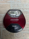 Vintage Y2K Philips Jogproof Portable Cd Player Red AX5113/17 Esp Tested Working. Fixed Price $37.99.