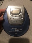 Philips Portable Vintage Cd Player Model Az 9104/17 40 ESP3 Skip Protection Part. Fixed Price $7.69.