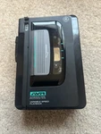 General Electric Variable Speed Tape Cassette Recorder Avr Model 3-5366A. Fixed Price $20.00.