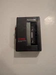 Panasonic RQ-L305 Portable Cassette Recorder Plays Needs New Belts Slow Timing. Fixed Price $15.29.
