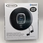 New Jensen MP3 Player Digital Fm Radio Bass Boost CD-60R-BTEB Limited Edition. Fixed Price $59.99.